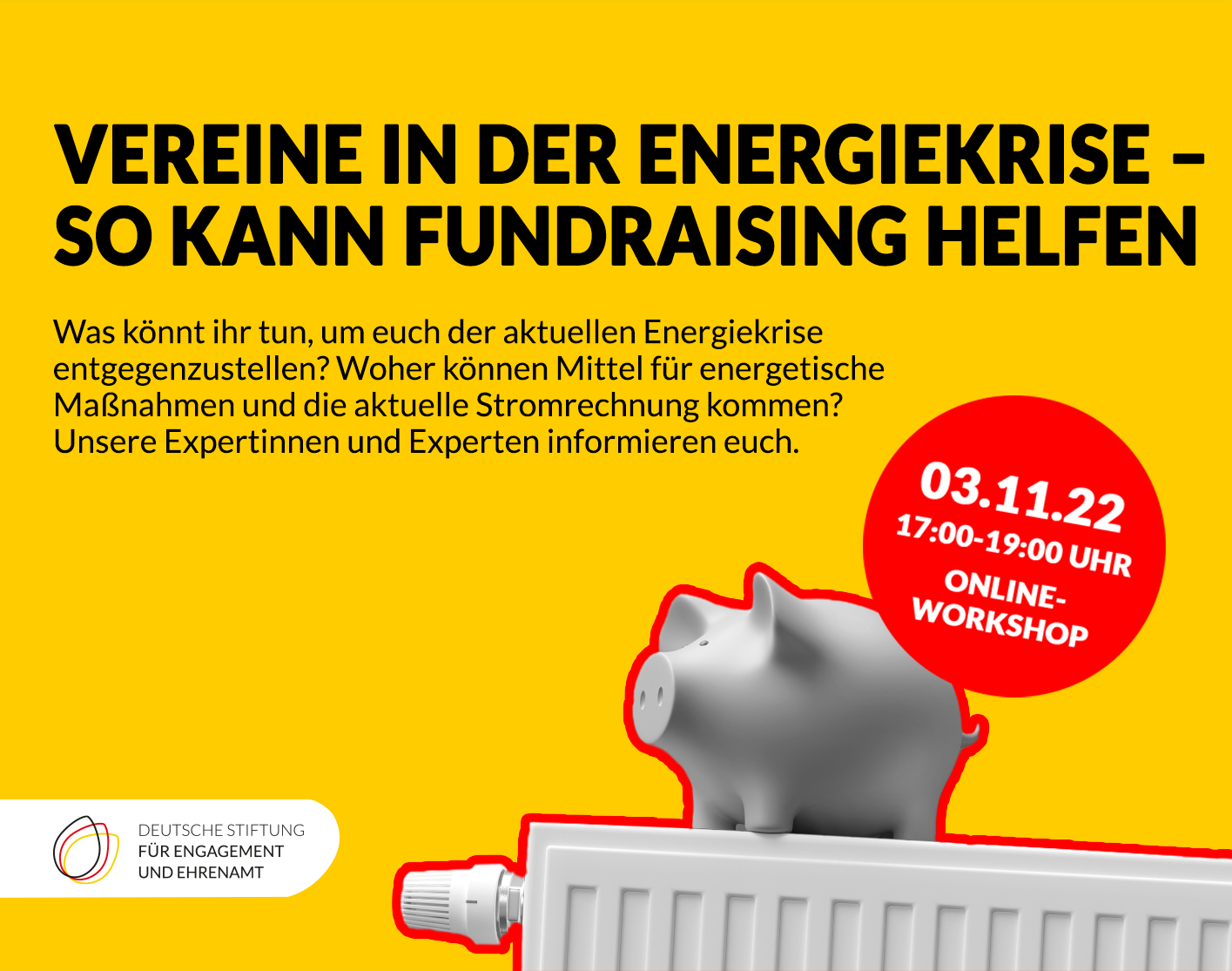 Vereine in der Energiekrise - So kann Fundraising helfen