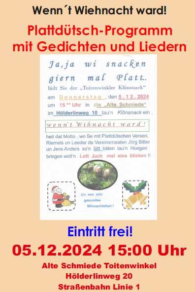 Plakat 66. Klönsnack