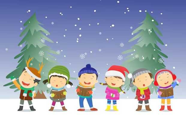 Bild von singenden Menschen clipart