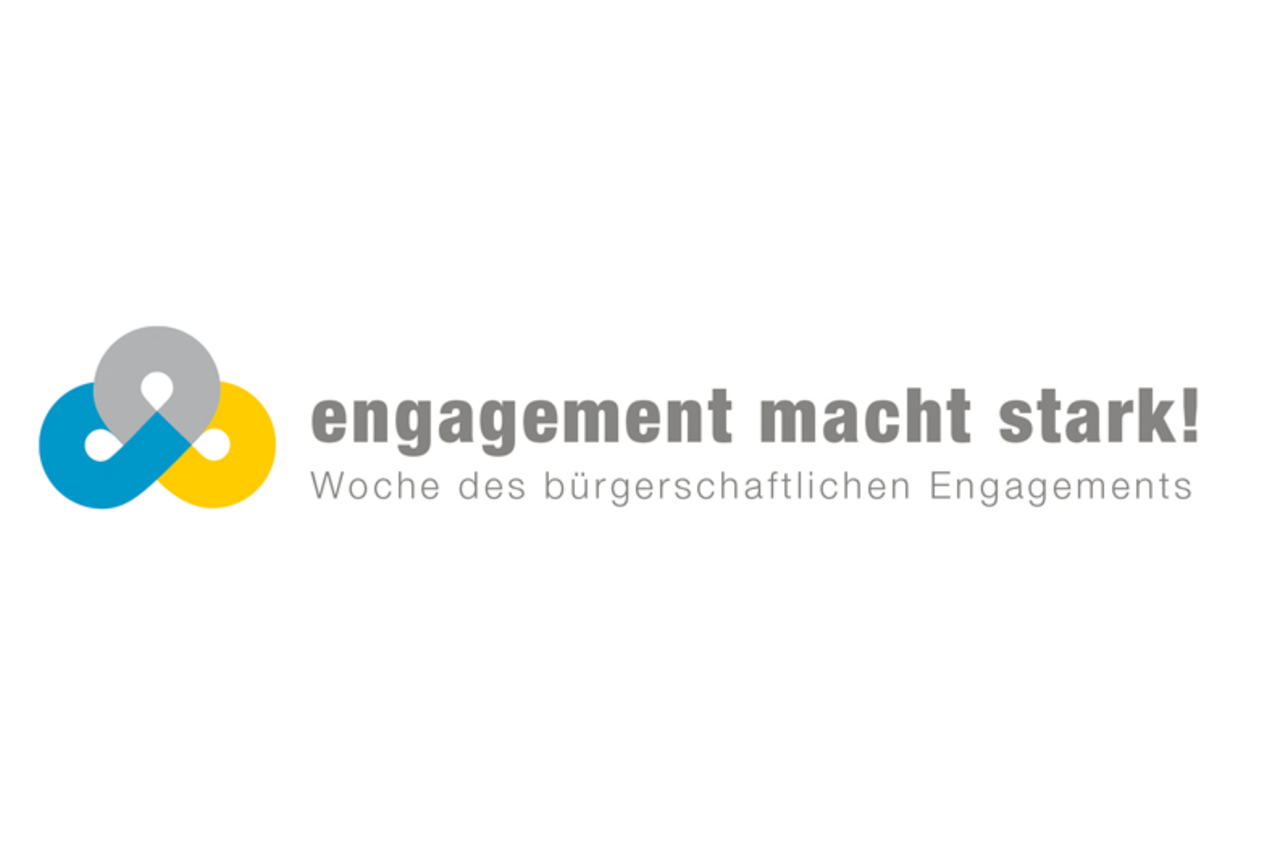 Logo Woche des bürgerschaftlichen Engagments