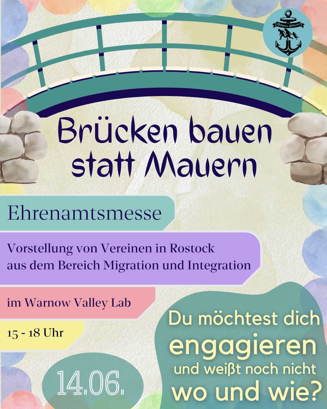 Plakat zur Veranstaltung