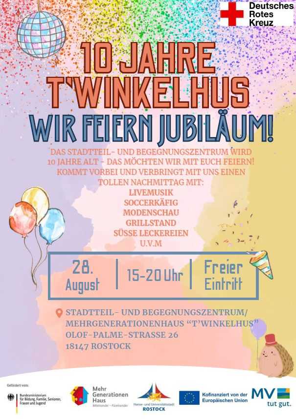 Plakat_10 Jahre T´winkelhus