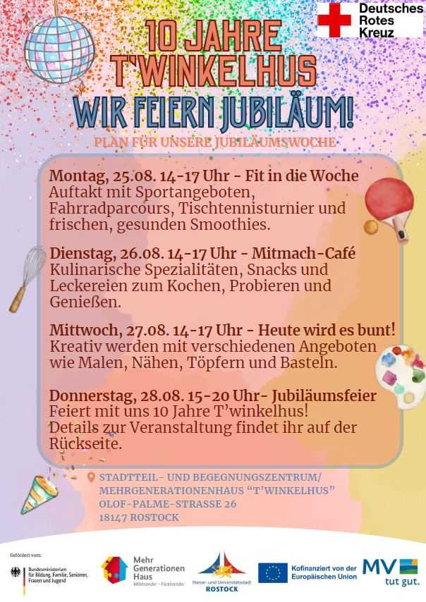 Plakat_Programm Jubiläumsfeier