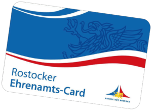 Ansicht Rostocker Ehrenamts-Card