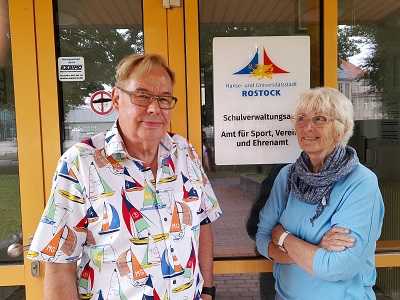Dietrich Leymannek und Heidemarie Stromberg