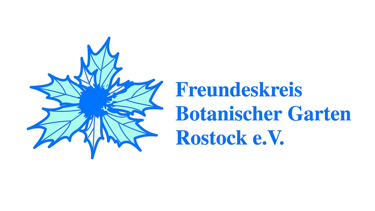 Logo: Freundeskreis Botanischer Garten Rostock e.V. Logo: Freundeskreis Botanischer Garten Rostock e.V.