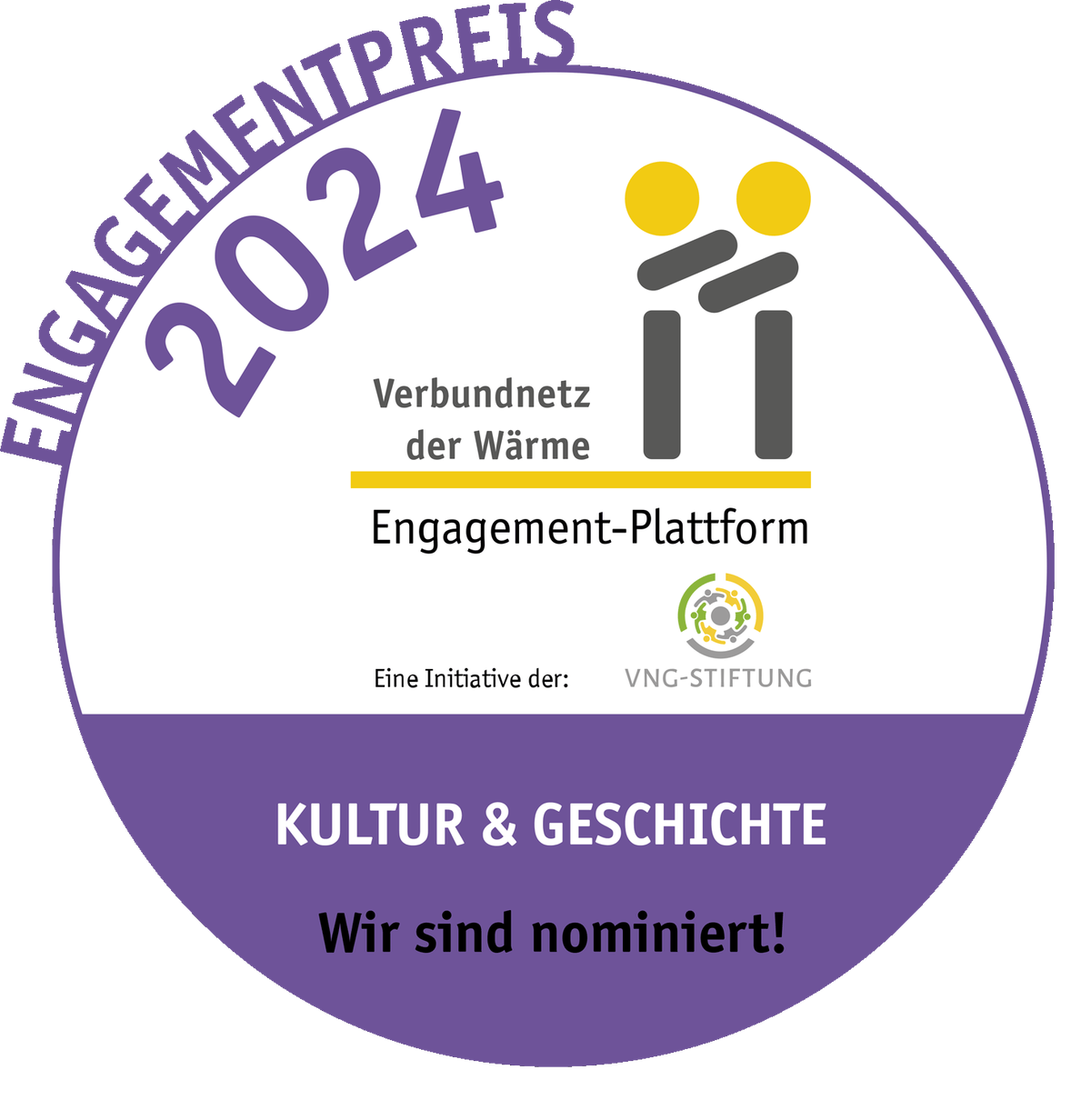 Engagementpreis 2024 - Kunst & Kultur Engagementpreis 2024 - Kunst & Kultur