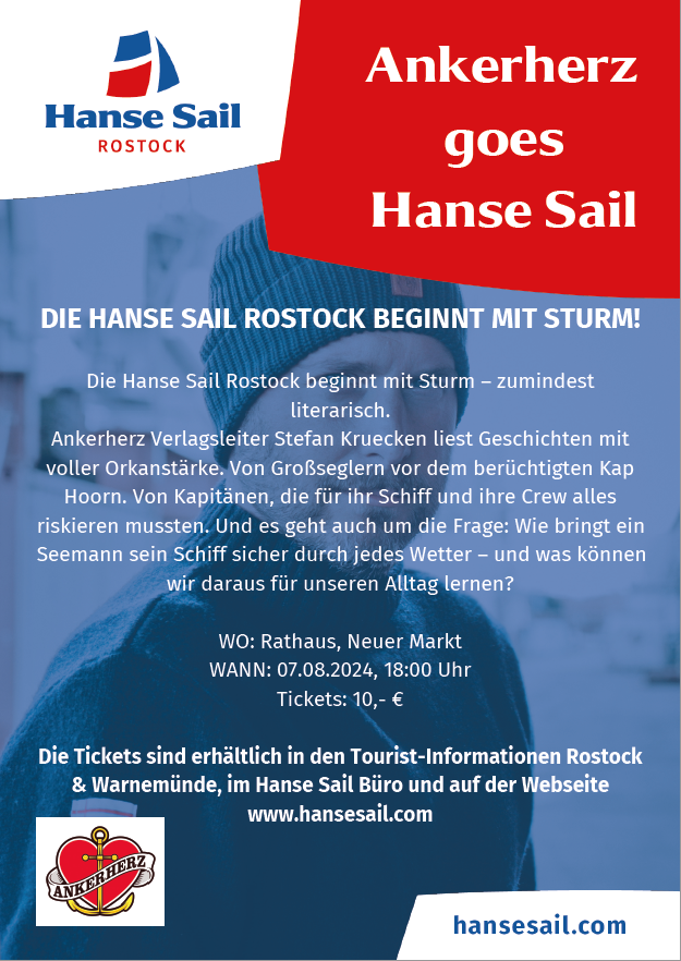 Ankerherz goes Hanse Sail Ankerherz goes Hanse Sail