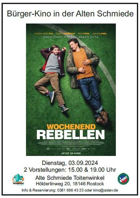 Bürgerkino Alte Schmiede