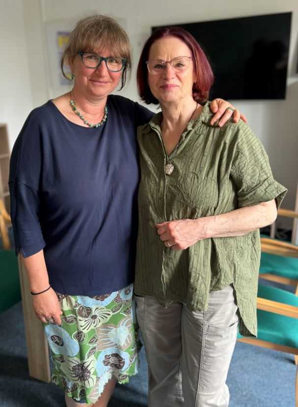 Katja Dabergott & Rosita Mewis
