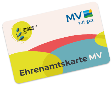 Ehrenamtskarte MV Ansicht Ehrenamtskarte MV