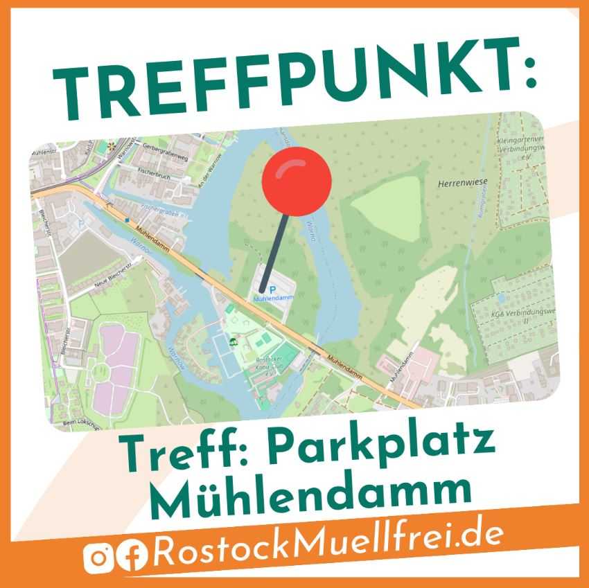 Treffpunkt: Parkplatz Mühlendamm
