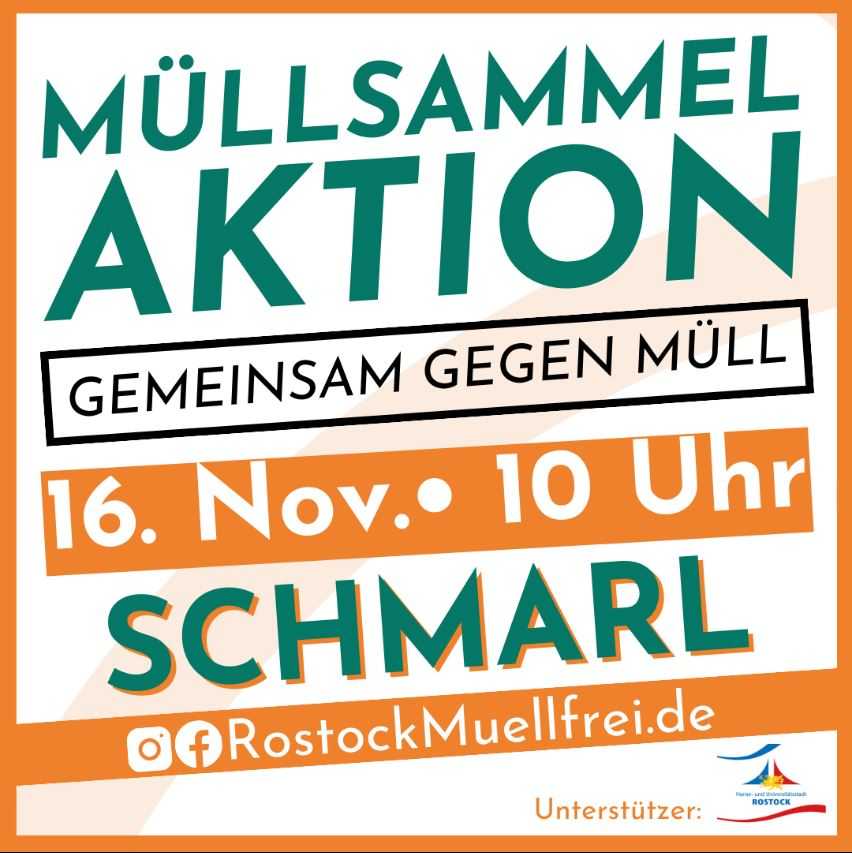 Müllsammelaktion Schmarl