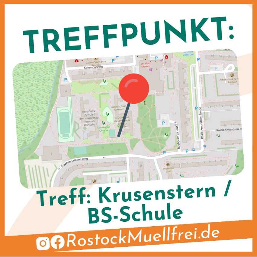 Treffpunkt: Krusenstern/BS-Schule