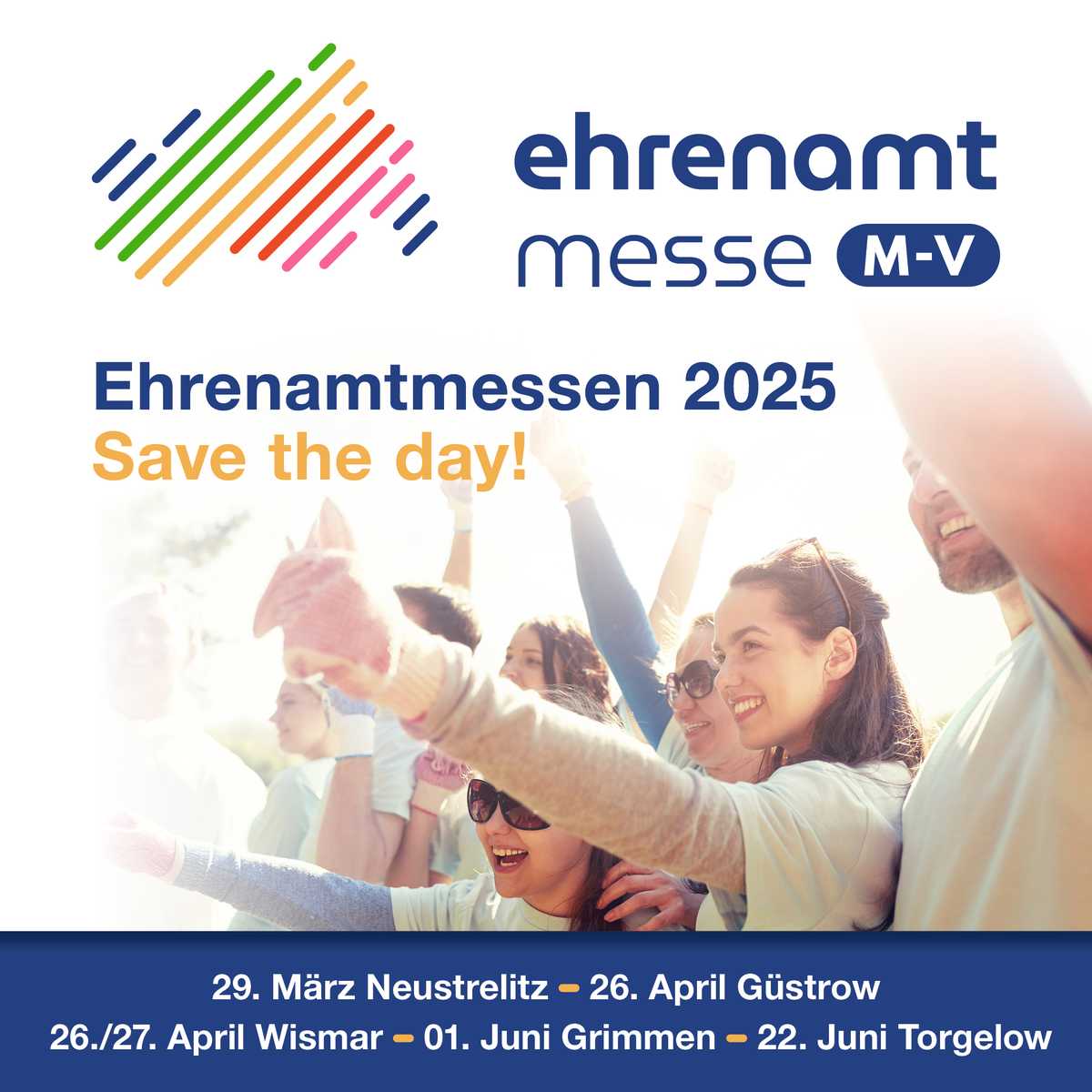 Save the day - EhrenamtMessen Mv 2025 Save the day - EhrenamtMessen Mv 2025
