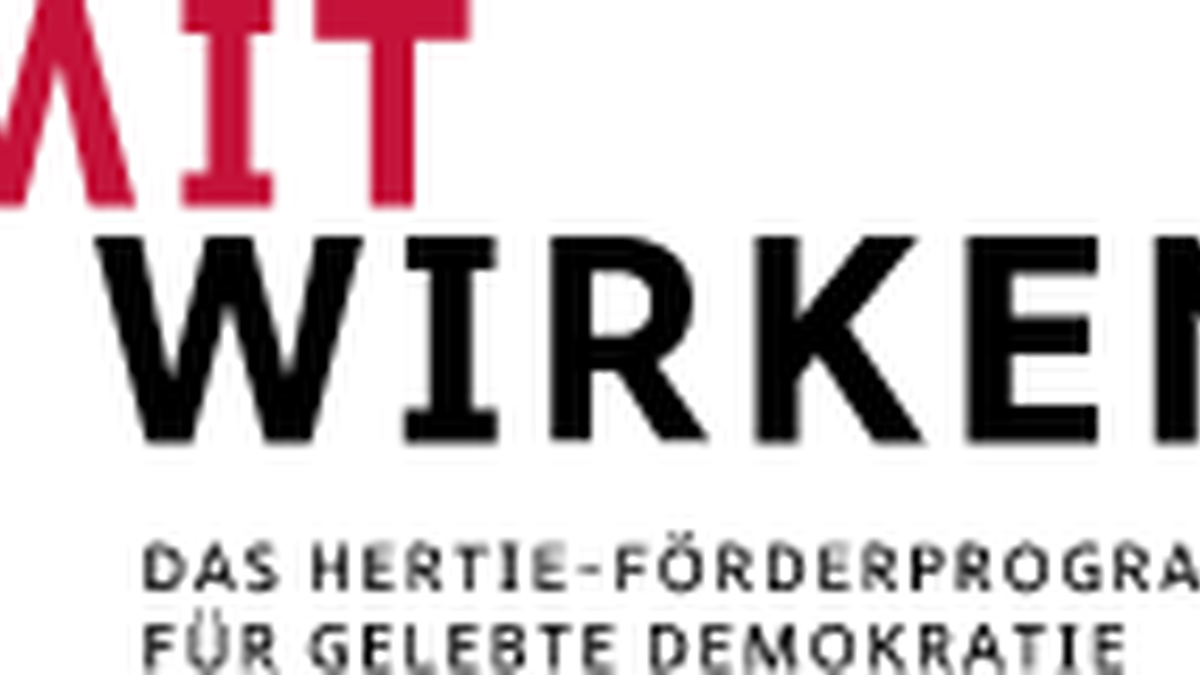 Logo MITWIRKEN Hertie Förderprogramm für gelebte Demokratie