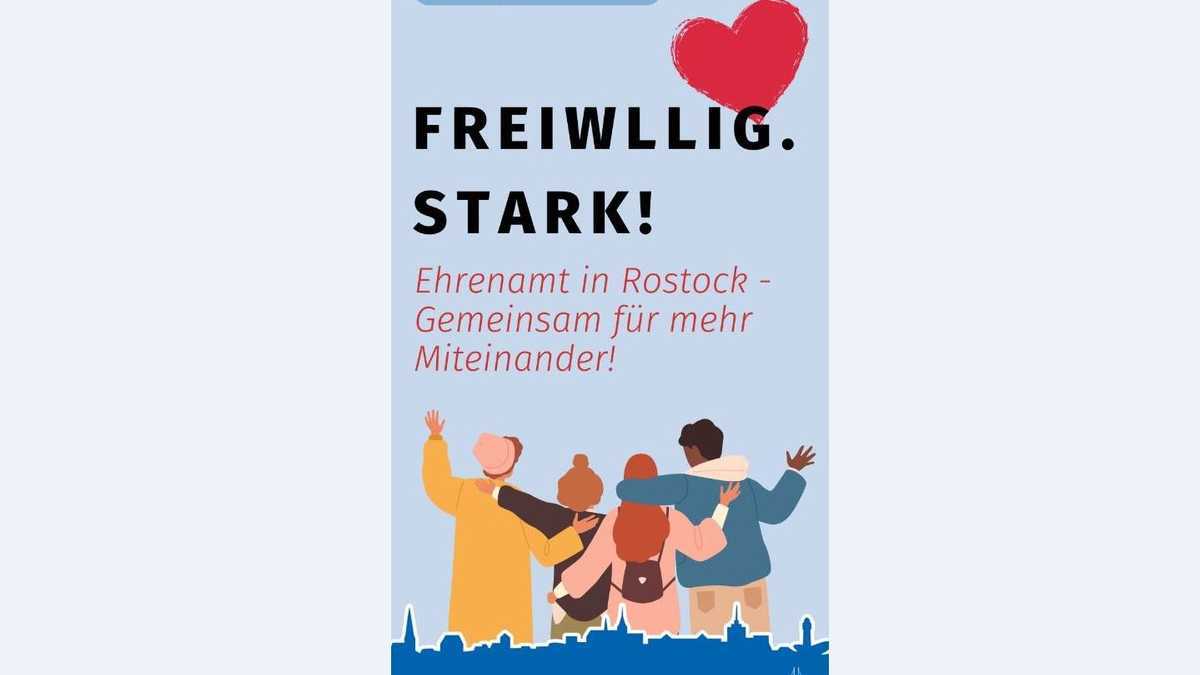 Freiwillig. Stark!