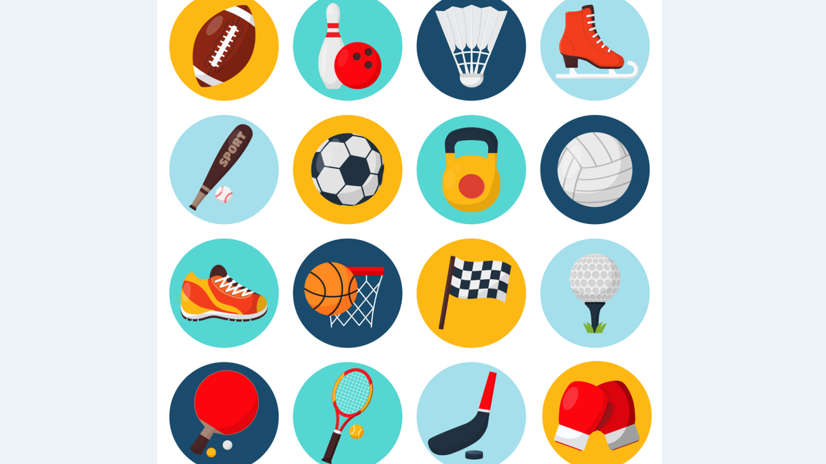 Symbole Sport Clipart