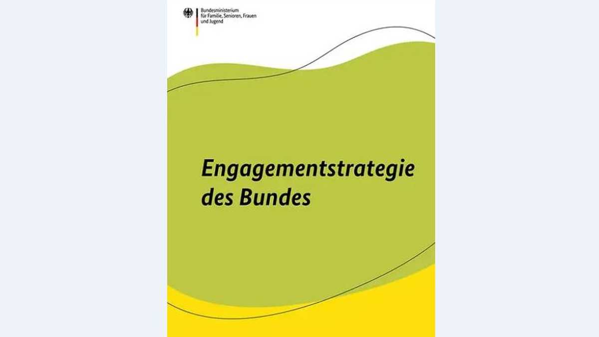 Deckblatt Bundesstrategie des Bundes