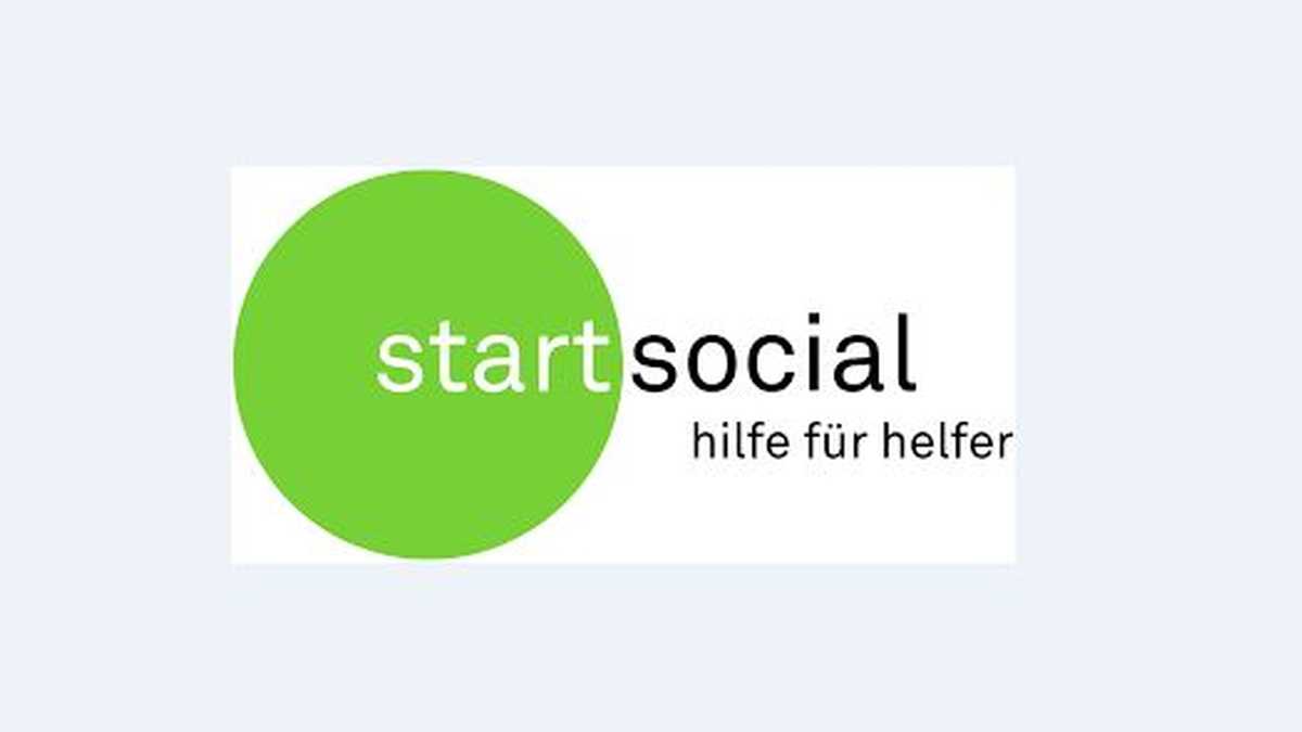 Logo startsocial - Hilfe für Helfer